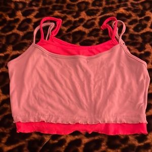 Shein crop top